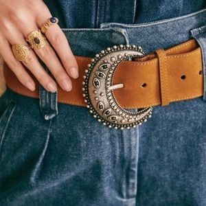 NWT Sezane Louve Belt
